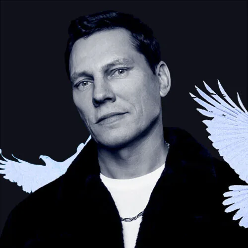 Tiësto event flyer