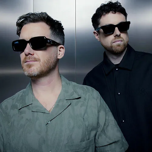Gorgon City event flyer