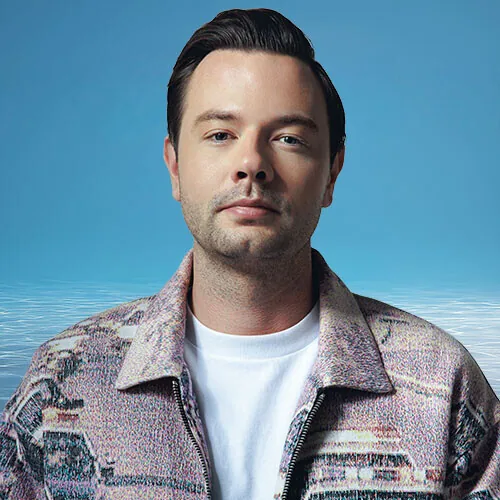 Sam Feldt event flyer