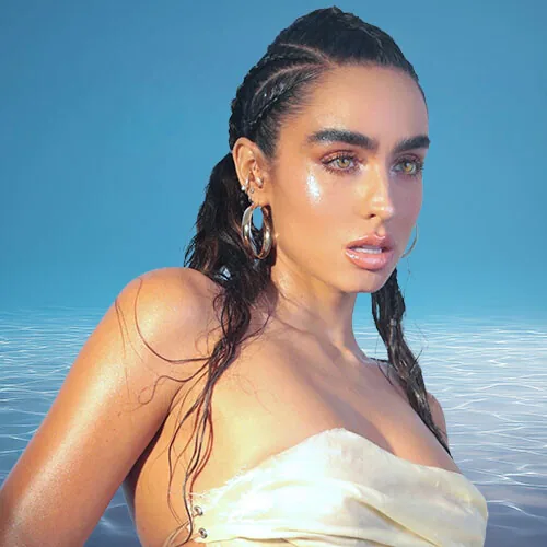 Sommer Ray event flyer