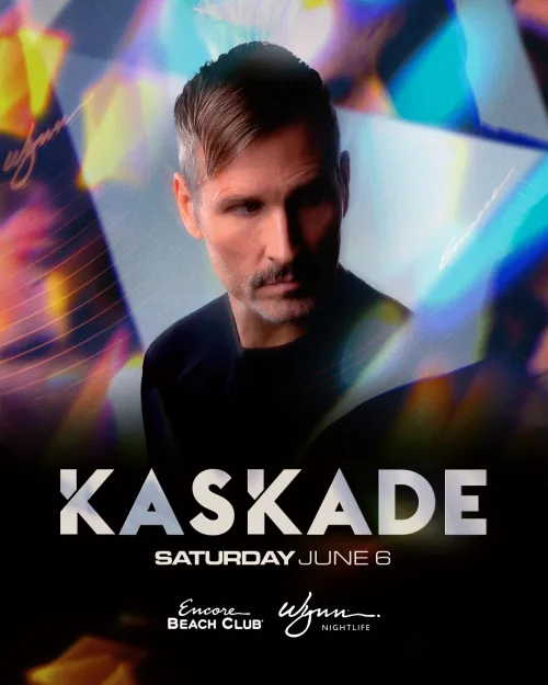 Kaskade event flyer