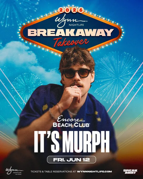 Its Murph event flyer