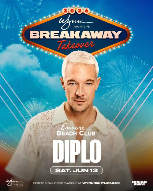 Diplo Special Guest Charly Jordan event flyer