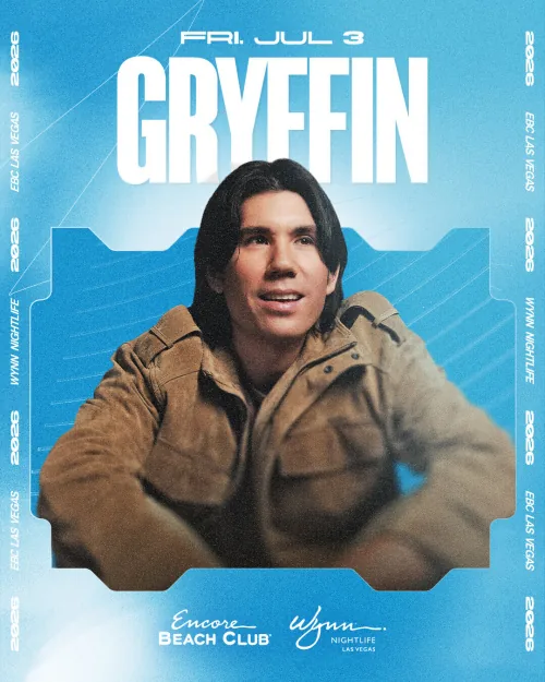 Gryffin event flyer