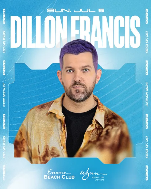 Dillon Francis event flyer