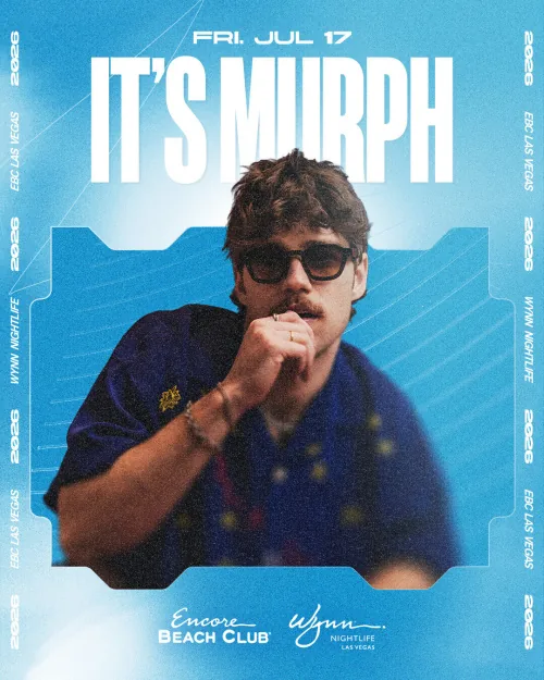 Its Murph event flyer