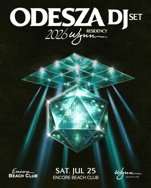 ODESZA (DJ Set) event flyer