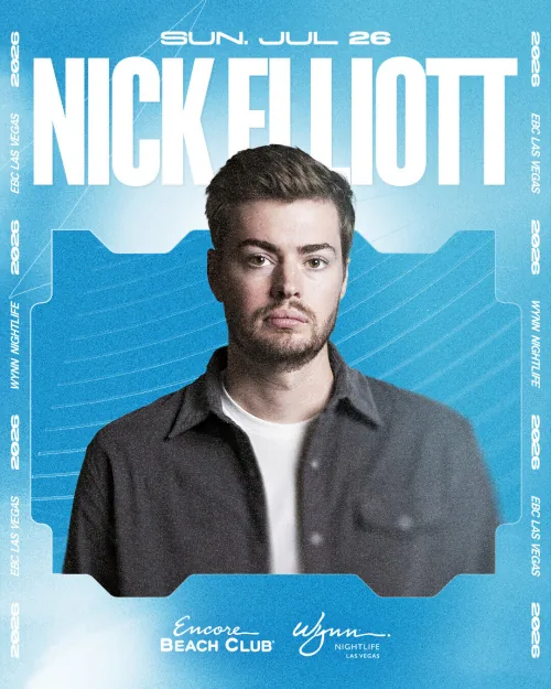 Nick Elliott event flyer