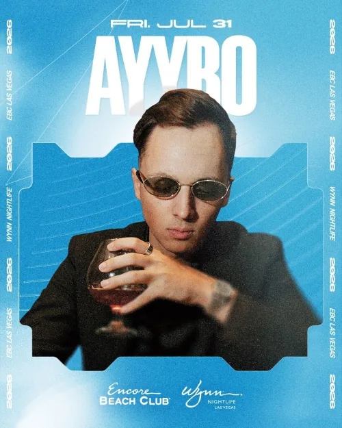 AYYBO event flyer