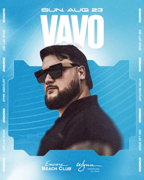 VAVO event flyer