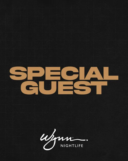 Special Guest event flyer