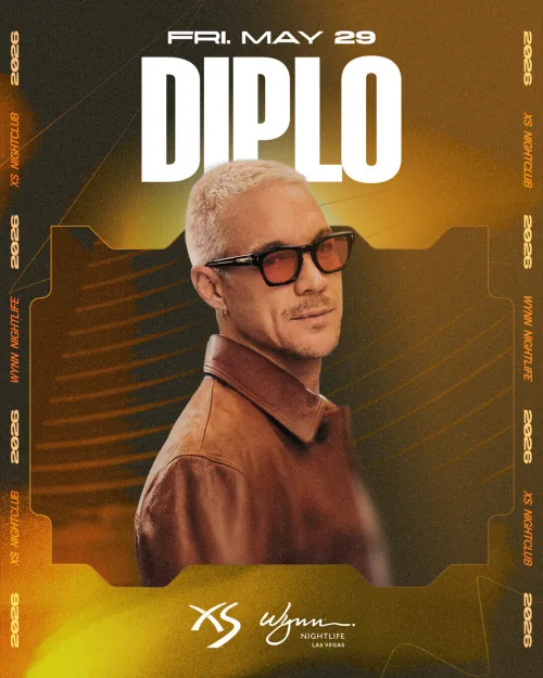 Diplo event flyer