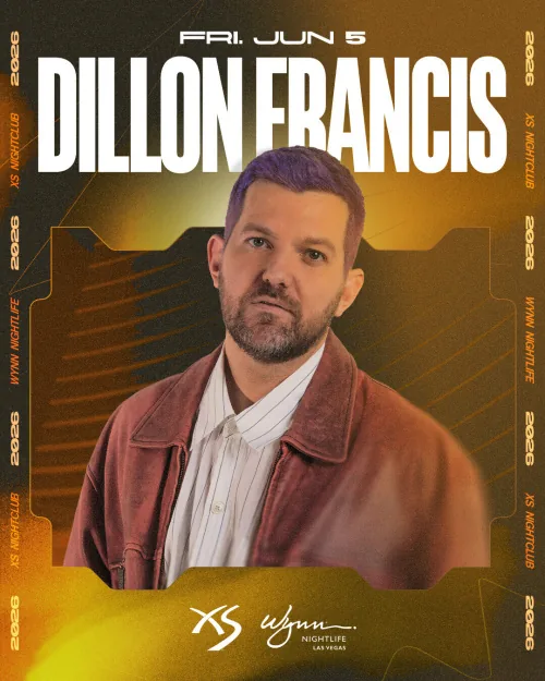 Dillon Francis event flyer
