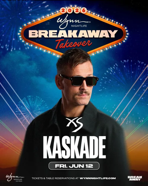 Kaskade event flyer