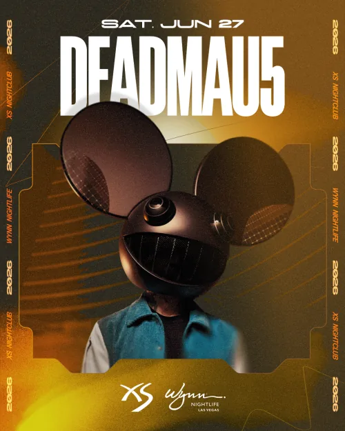 deadmau5 event flyer