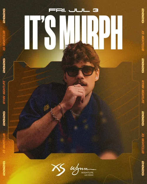 Its Murph event flyer