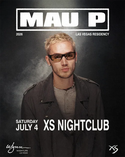 Mau P event flyer
