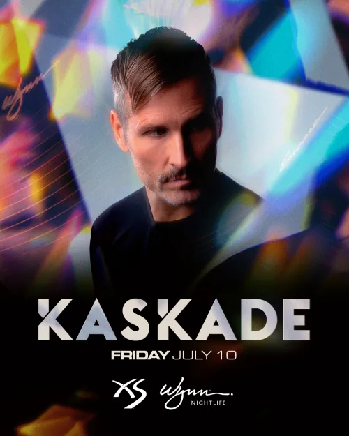 Kaskade event flyer