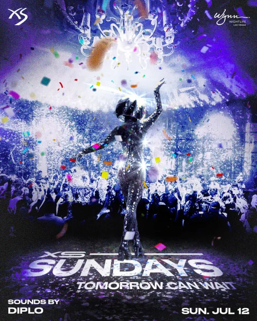 Diplo event flyer