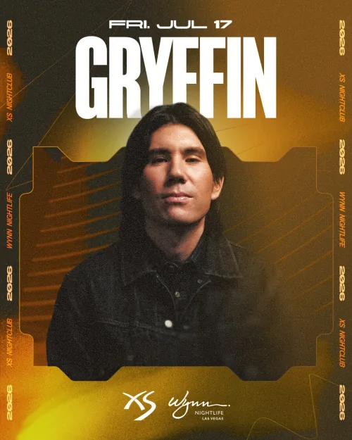 Gryffin event flyer