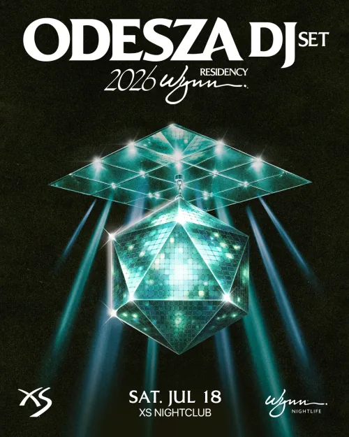 ODESZA (DJ Set) event flyer