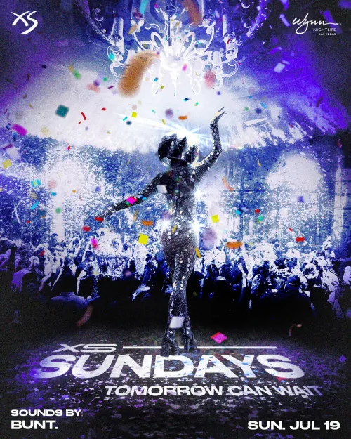 BUNT. event flyer