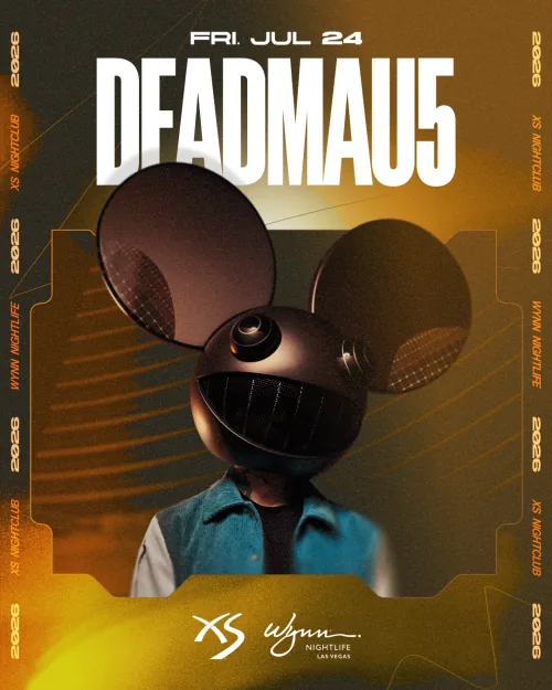 deadmau5 event flyer