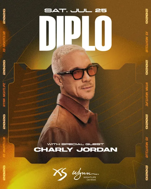 Diplo with Special Guest Charly Jordan event flyer