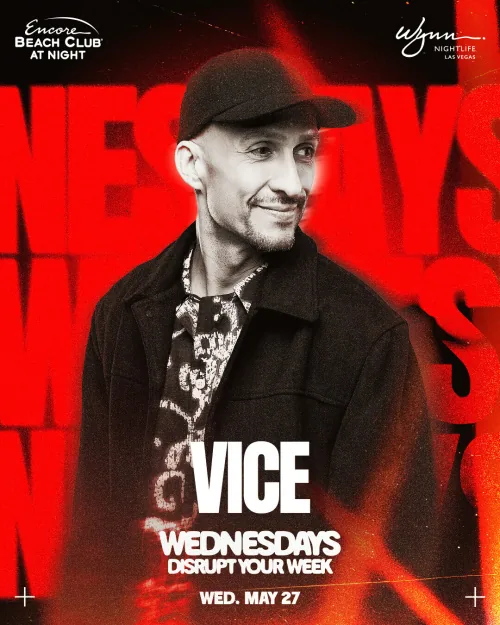 Vice event flyer