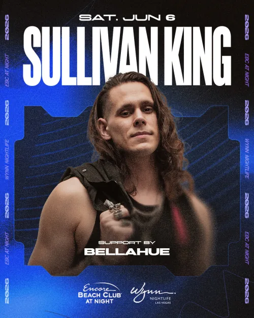 Sullivan King event flyer