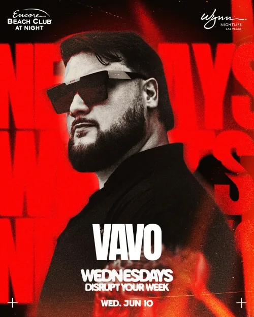 VAVO event flyer