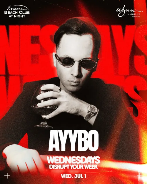 AYYBO event flyer
