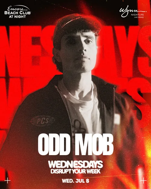 Odd Mob event flyer