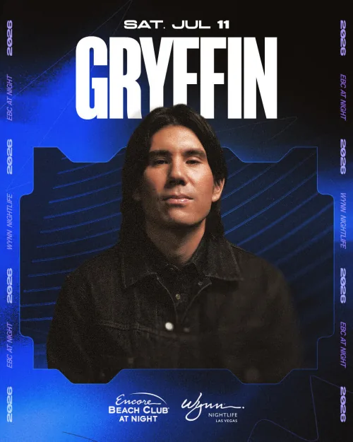 Gryffin event flyer