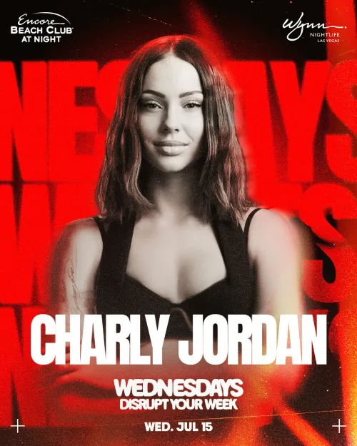 Charly Jordan event flyer