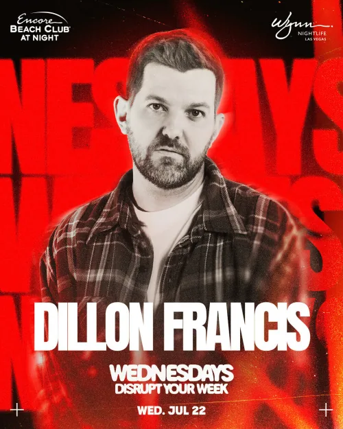 Dillon Francis event flyer