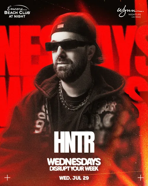 HNTR event flyer
