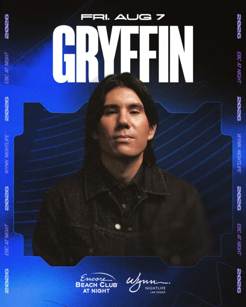 Gryffin event flyer