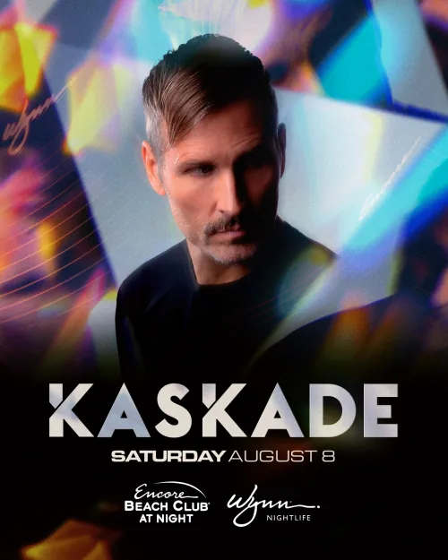 Kaskade event flyer
