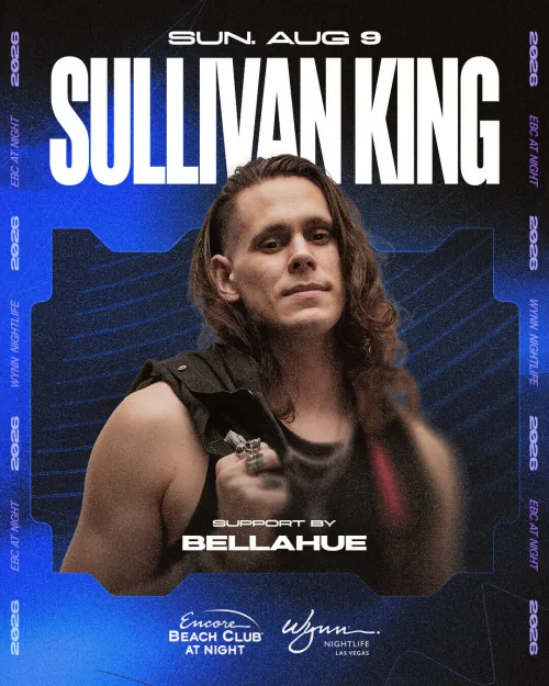Sullivan King event flyer