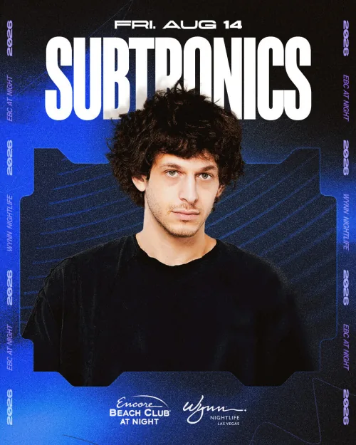 Subtronics event flyer