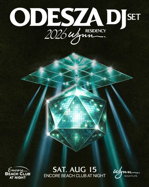 ODESZA (DJ Set) event flyer
