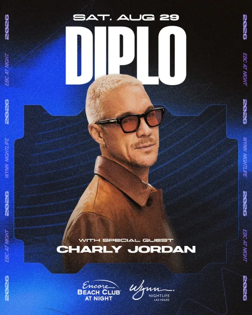 Diplo with Special Guest Charly Jordan event flyer