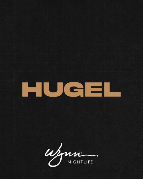 Hugel event flyer
