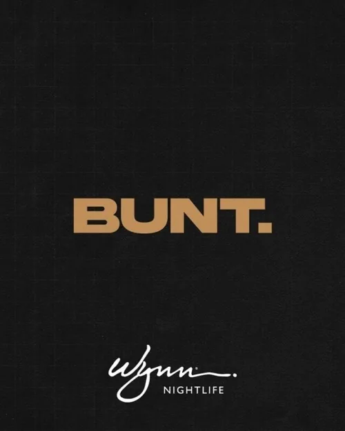 BUNT. event flyer