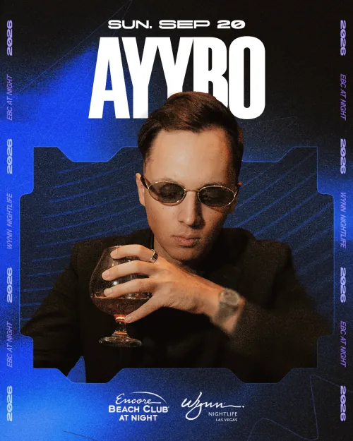 AYYBO event flyer