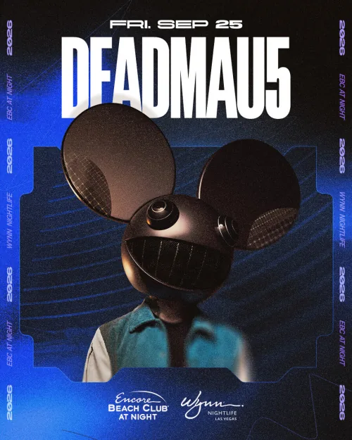 deadmau5 event flyer