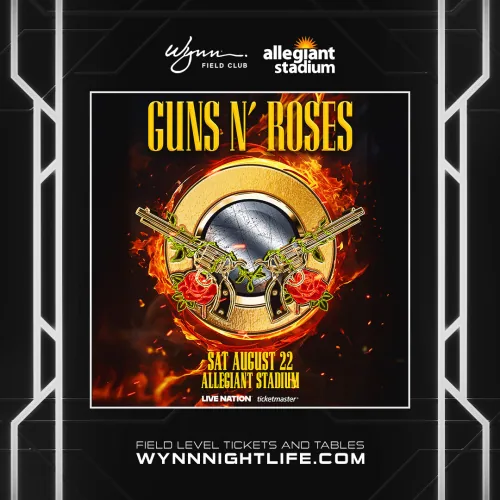 Guns & Roses event flyer
