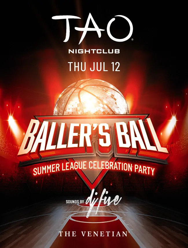 First Annual Baller's Ball at TAO LV