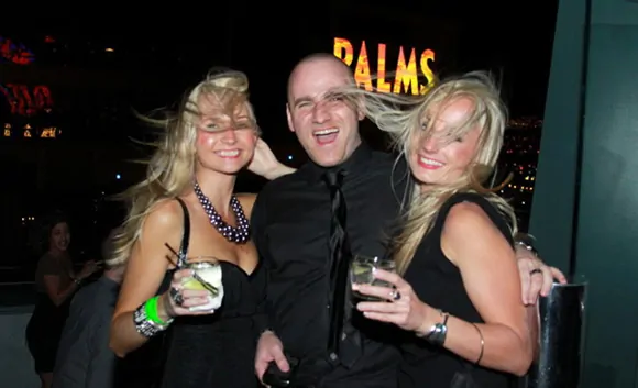 Partying on Labor Day in Las Vegas